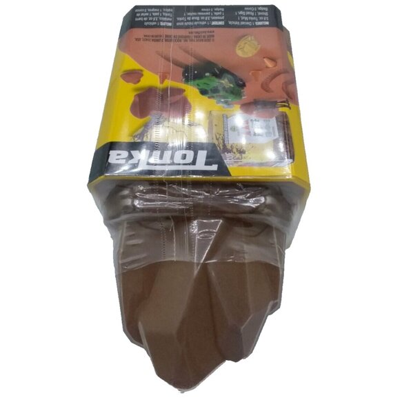 Tonka Green Metal Movers Mud Rescue Play Set Vehicle Hasbro Toy - Picture 8 of 8